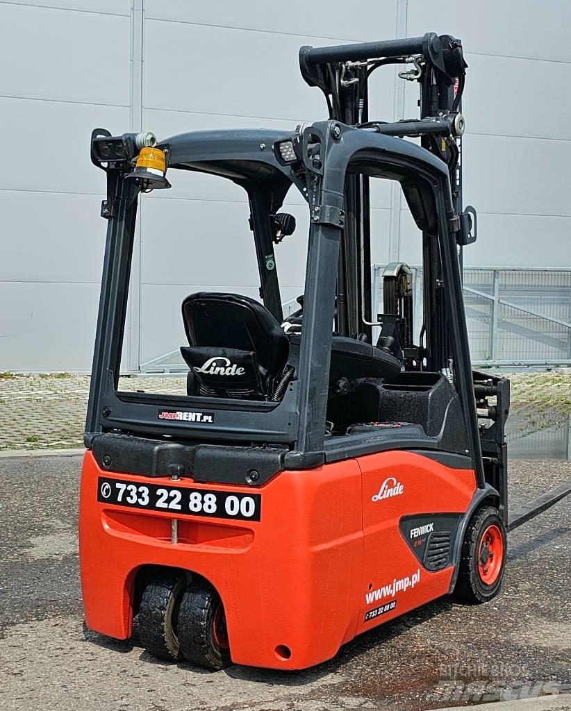 Linde E16 -02 Električni viličarji