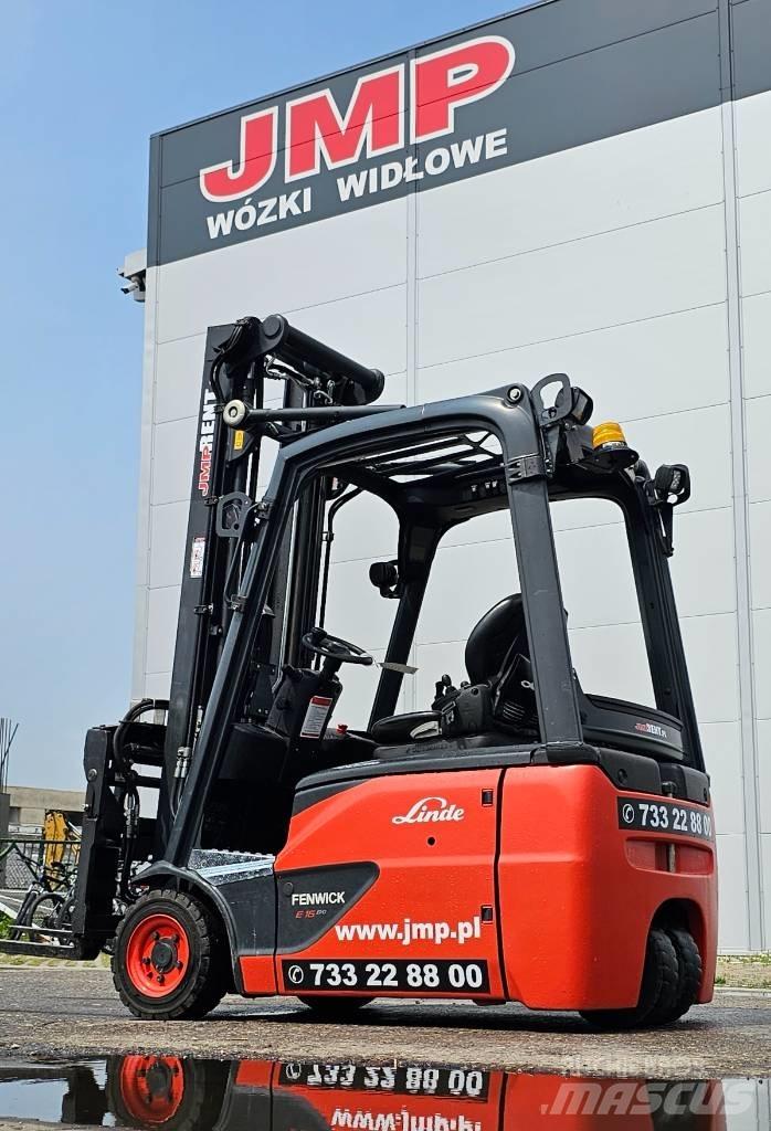 Linde E16 -02 Električni viličarji