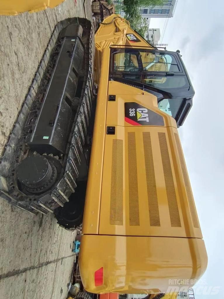 CAT 336 GC Bagri goseničarji