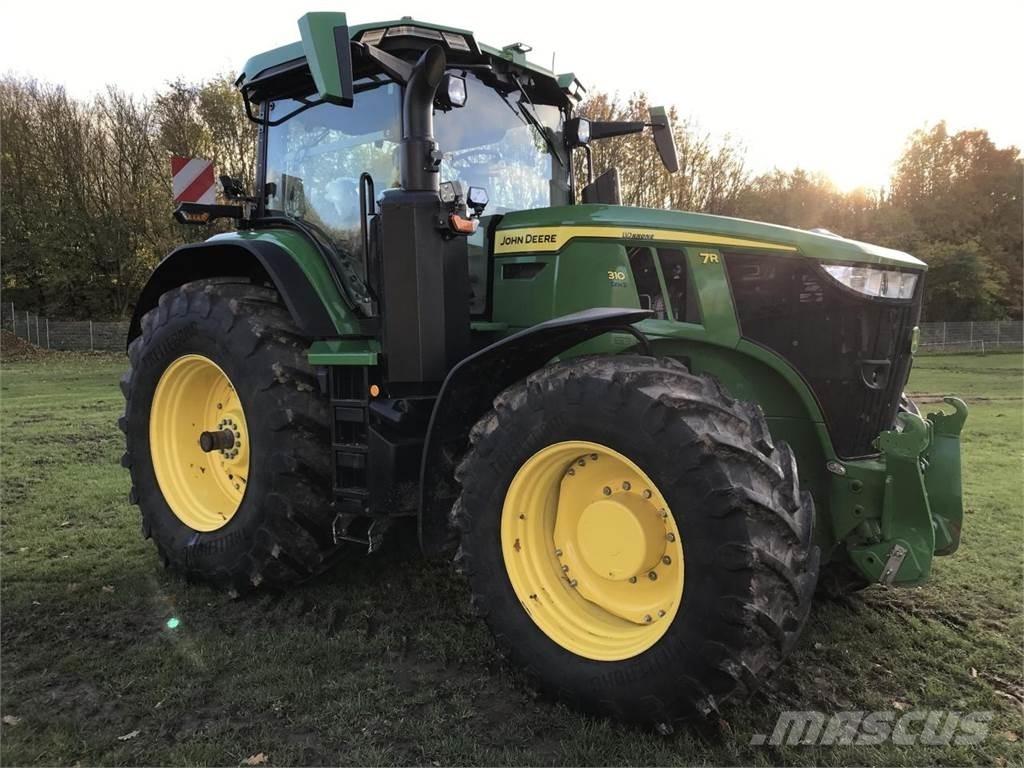 John Deere 7R 310 Traktorji