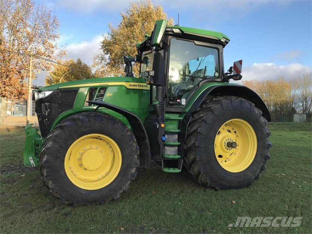 John Deere 7R 310 Traktorji