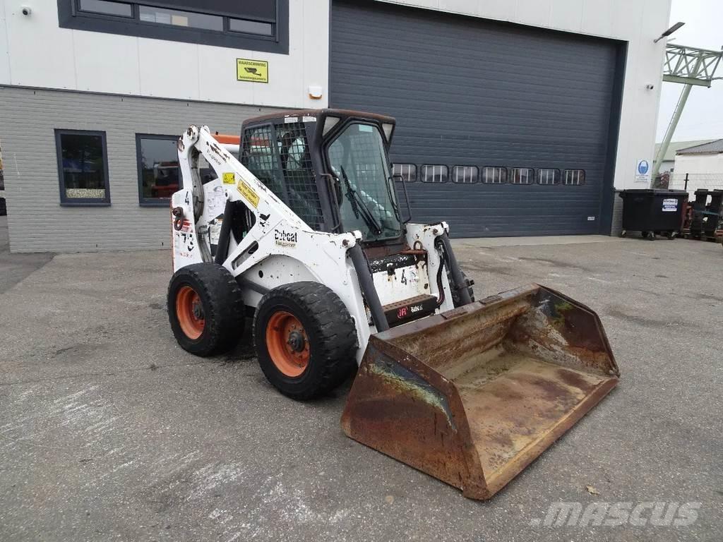 Bobcat 873 Skid steer mini nakladalci