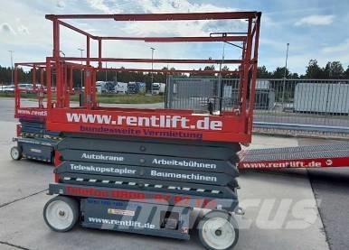 SkyJack SJ III 4632 Škarjaste dvižne ploščadi