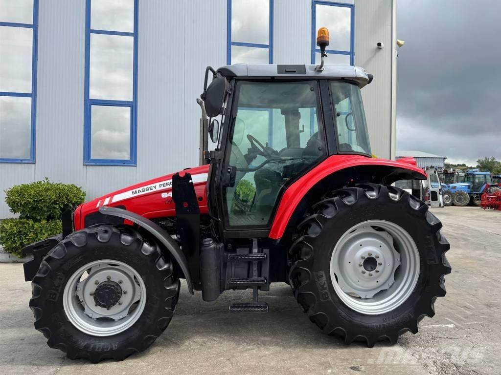 Massey Ferguson 6455 Traktorji