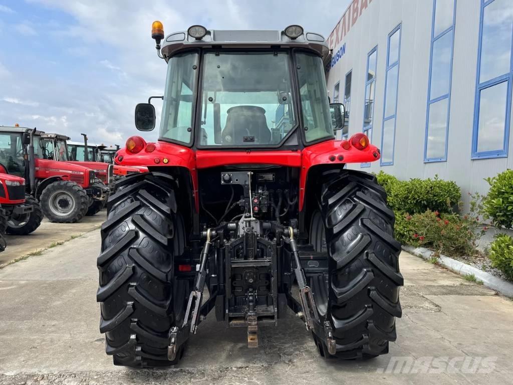 Massey Ferguson 6455 Traktorji