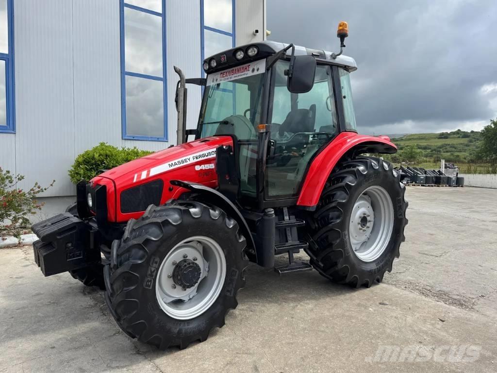 Massey Ferguson 6455 Traktorji