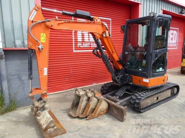 Hitachi ZX 33 U-5 A Mini bagri <7t