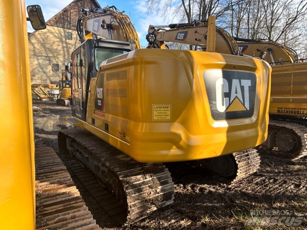 CAT 323 Nextgen Bagri goseničarji
