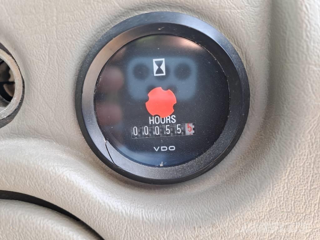 Volvo L 105 Kolesni nakladalci