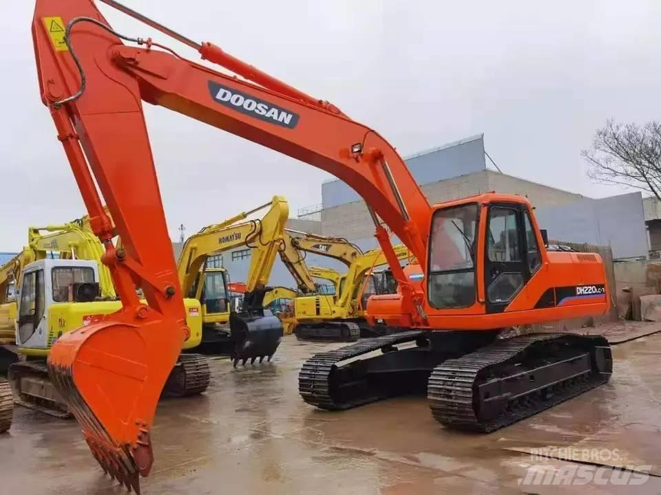 Doosan DH 220 Bagri goseničarji