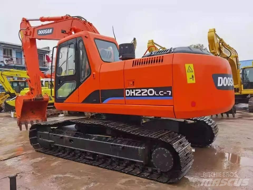 Doosan DH 220 Bagri goseničarji
