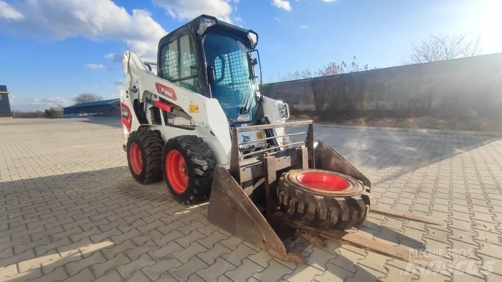 Bobcat S 530 Skid steer mini nakladalci