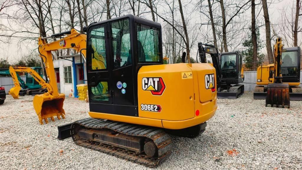 CAT 306E Mini bagri <7t