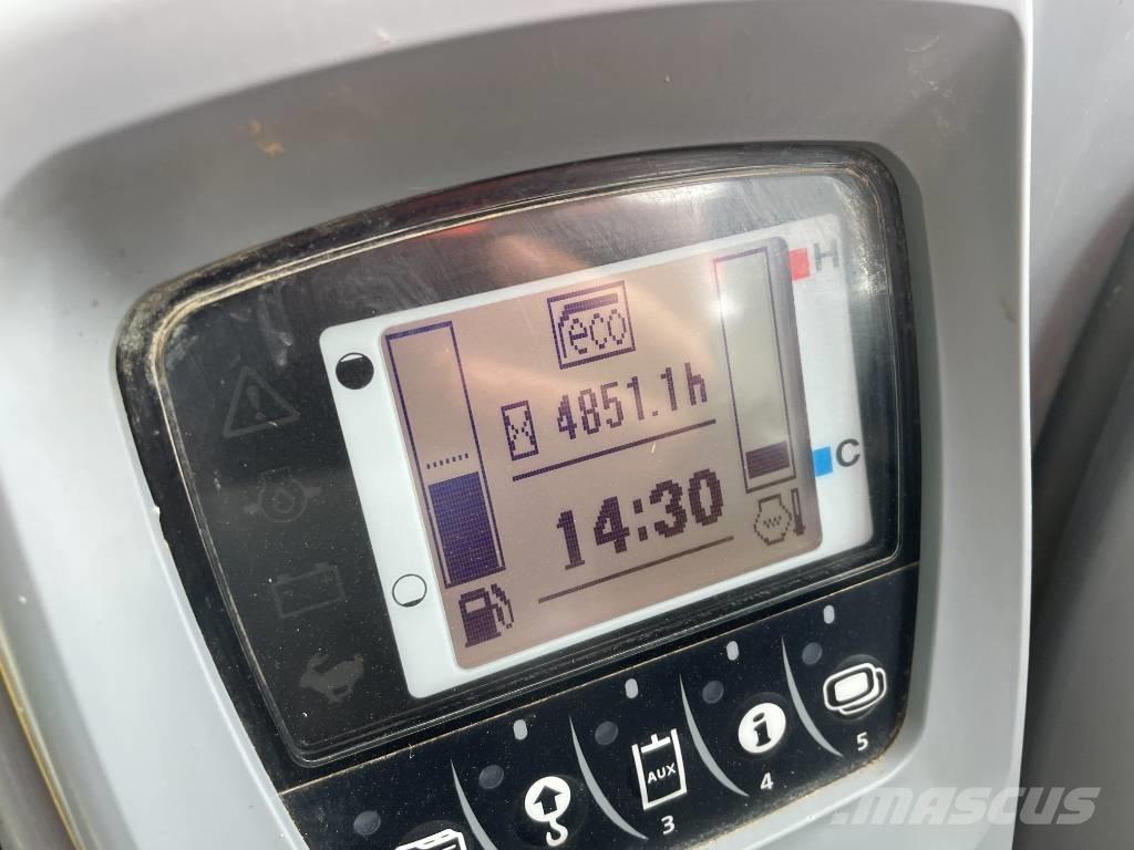Kubota KX 080-4 Midi bagri 7t – 12t