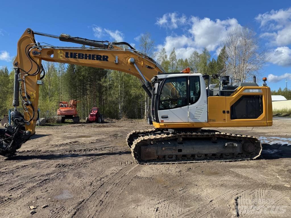 Liebherr R 926 Bagri goseničarji
