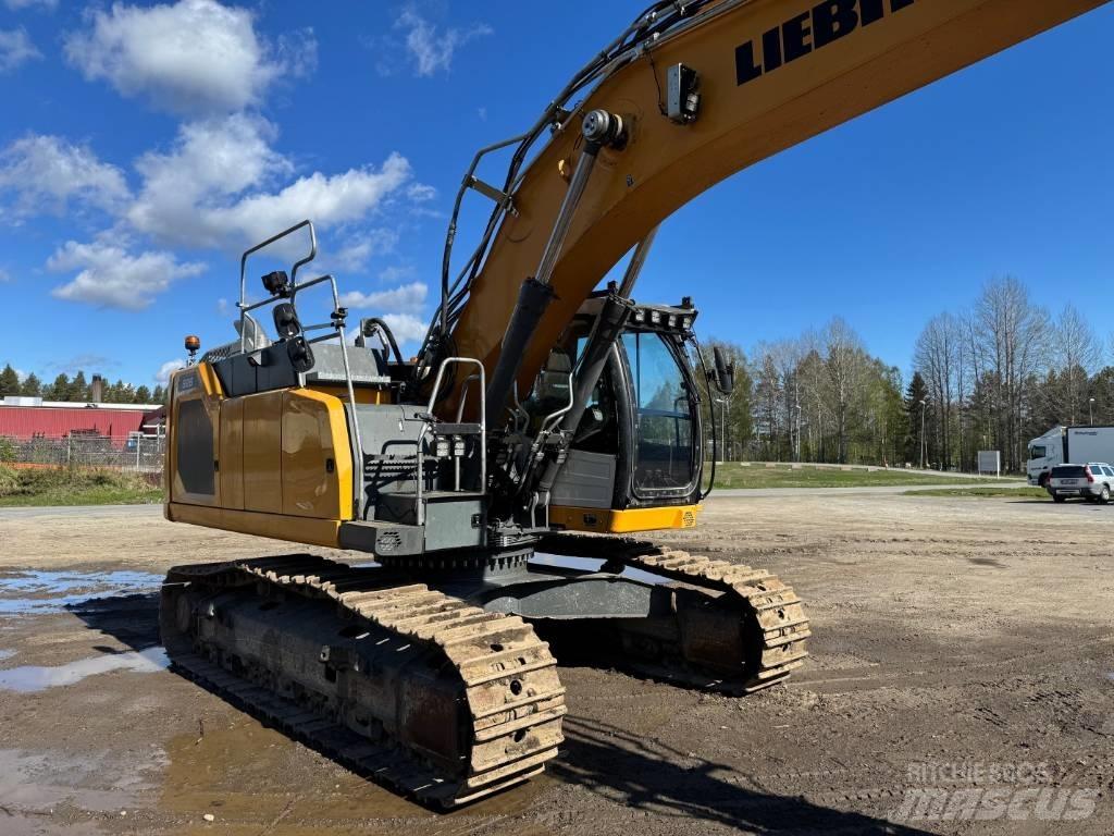 Liebherr R 926 Bagri goseničarji