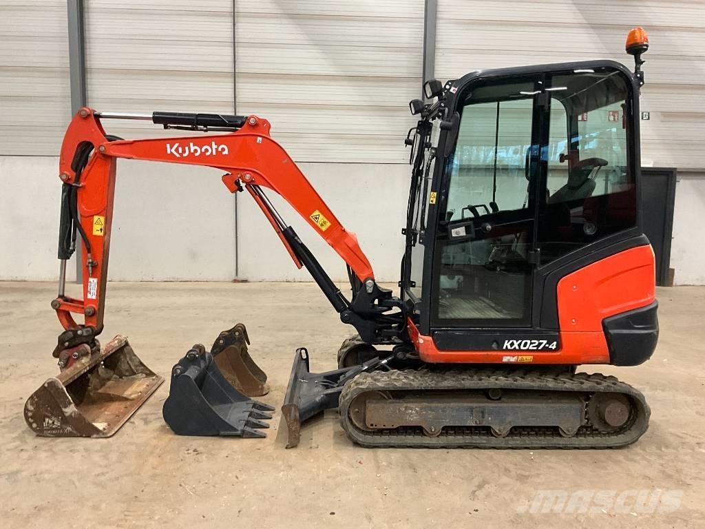 Kubota KX 027-4 Mini bagri <7t