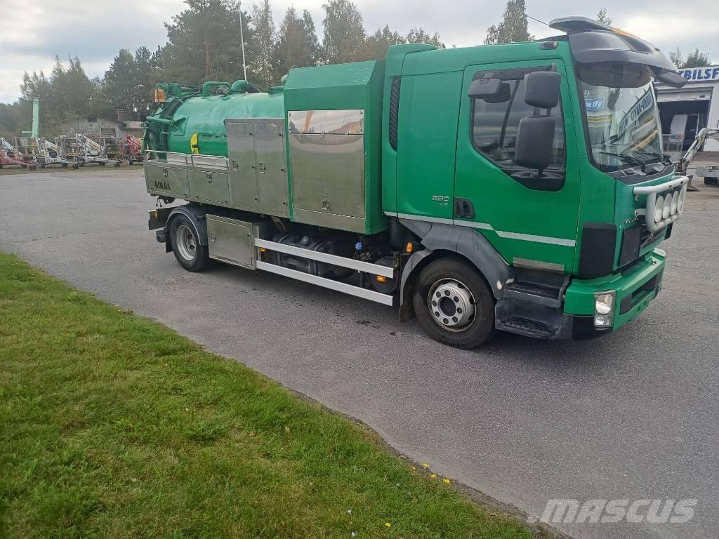 Volvo FL 280 Vakuumski tovornjaki