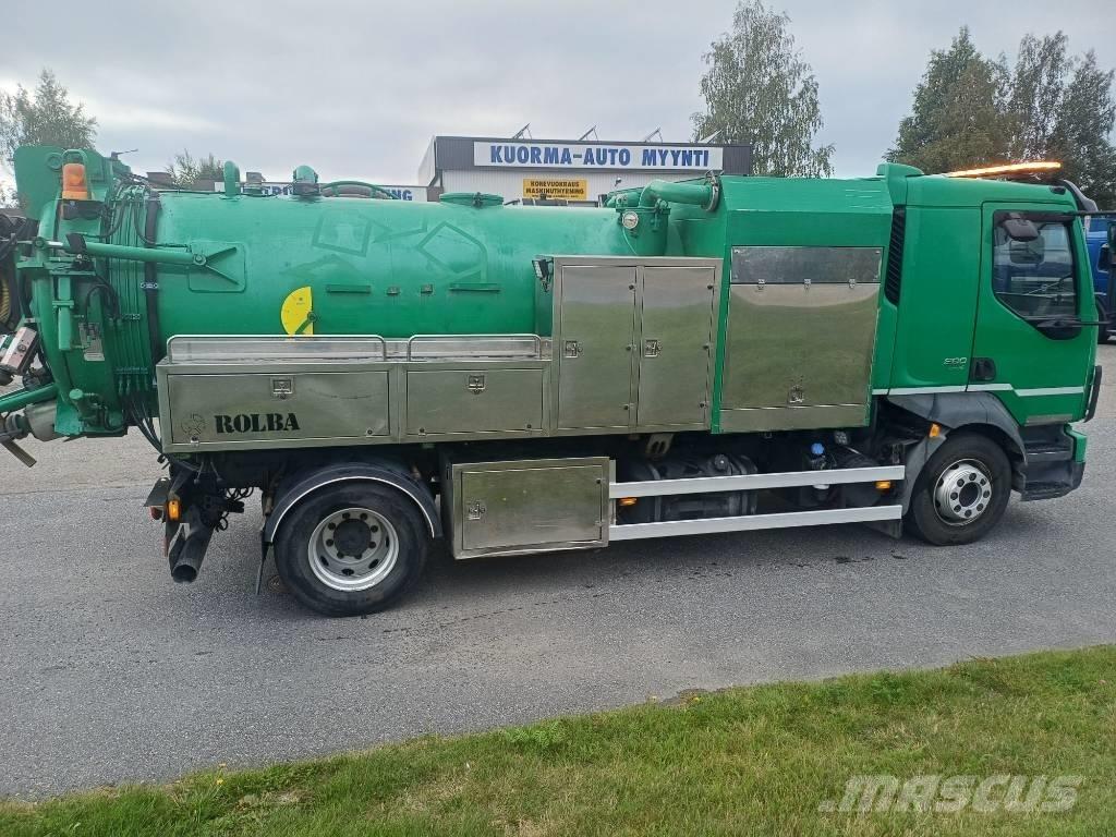 Volvo FL 280 Vakuumski tovornjaki