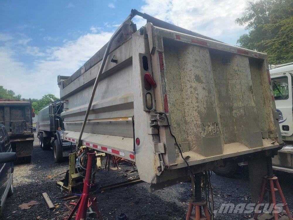  J & J 17' Dump Body Kiper tovornjaki