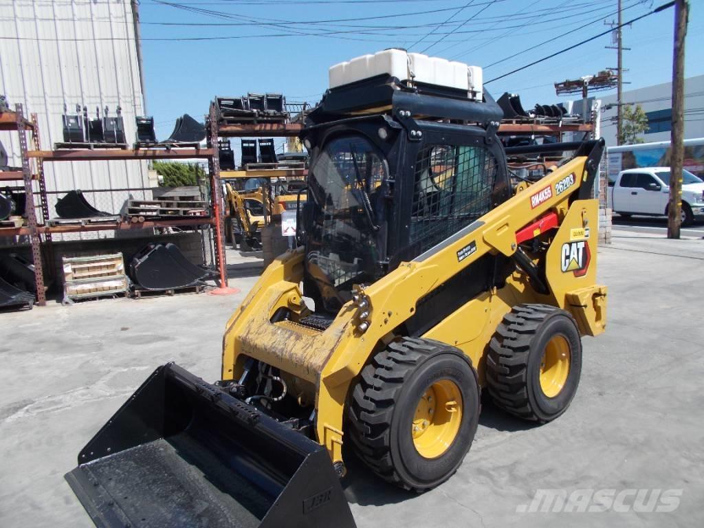 CAT 262D3 Skid steer mini nakladalci