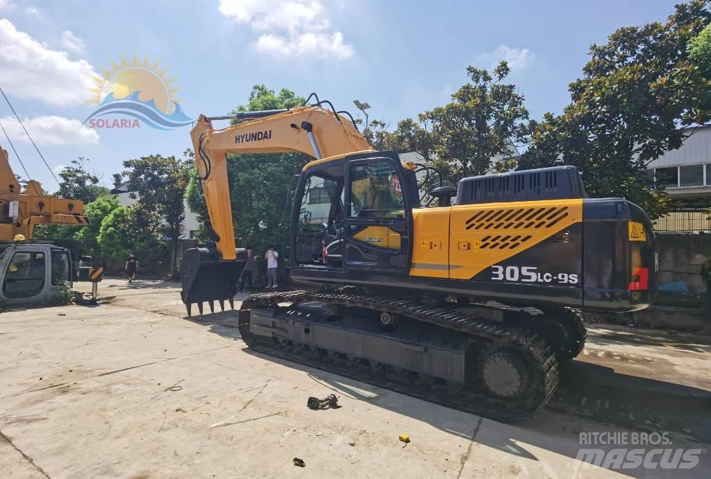 Hyundai R 305LC-9S Bagri goseničarji