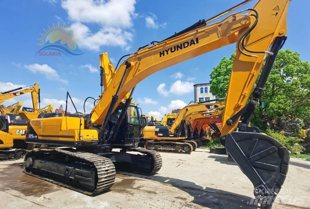 Hyundai R 305LC-9S Bagri goseničarji