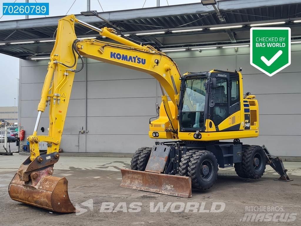 Komatsu PW148 -11 Bagri na kolesih