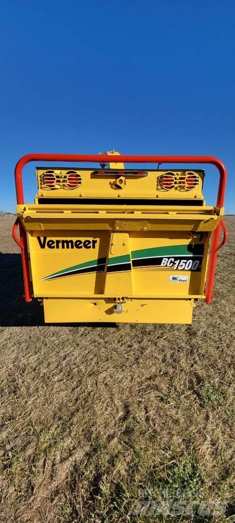 Vermeer BC1500 Drobilci lesa