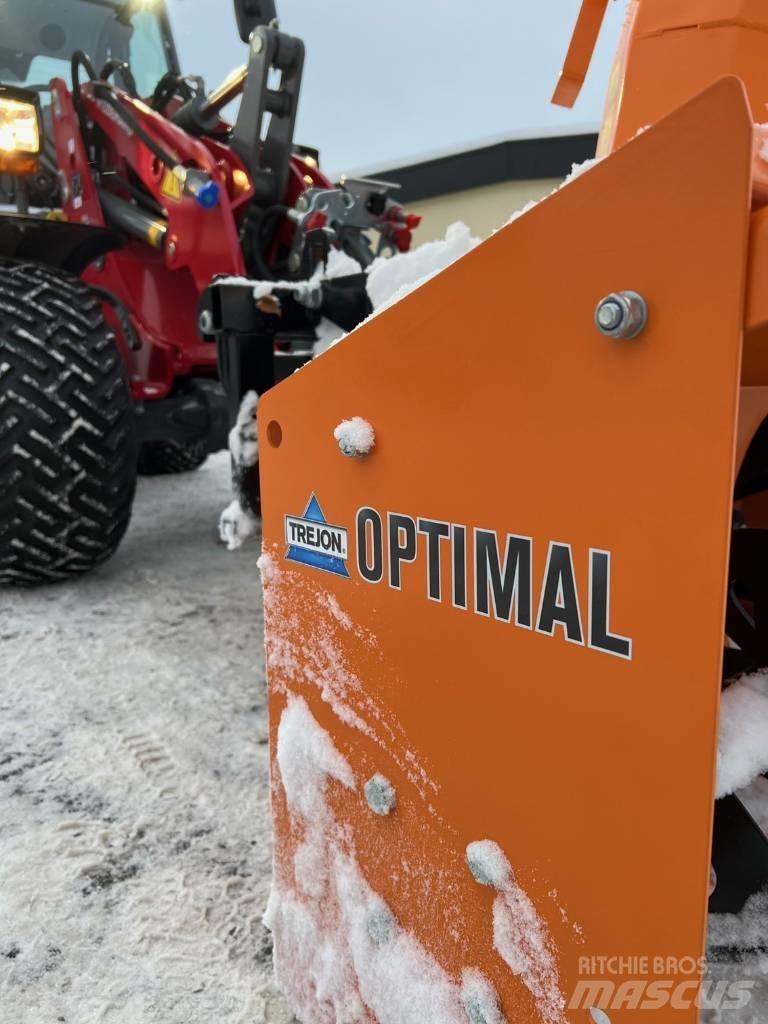 Weidemann 2080 Kolesni nakladalci