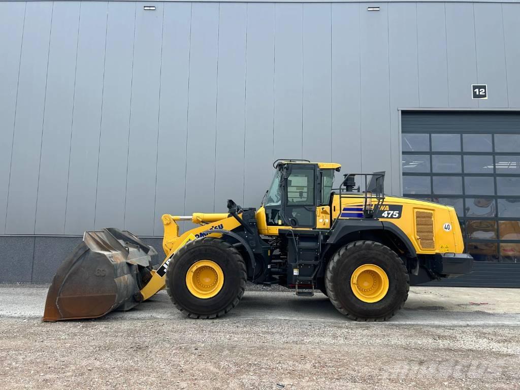 Komatsu WA 475-10E0 Kolesni nakladalci