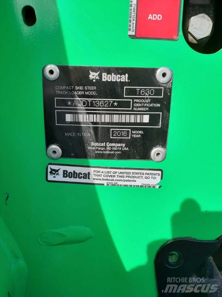 Bobcat T 630 Skid steer mini nakladalci