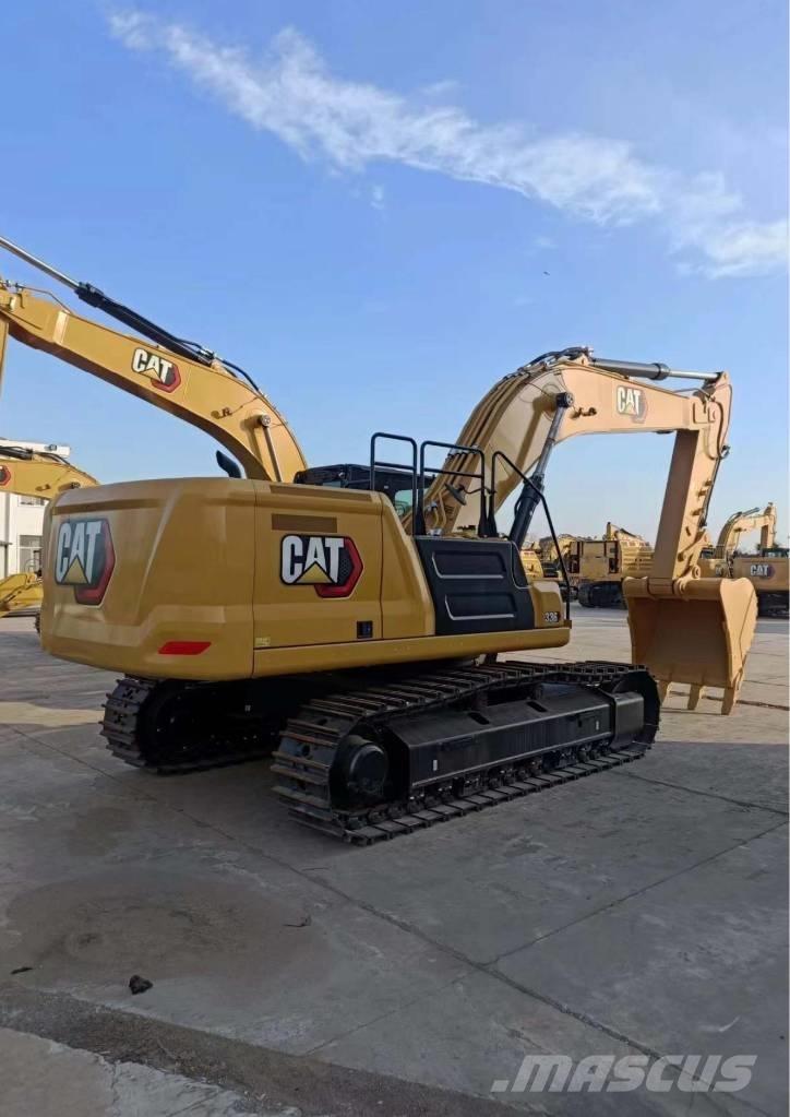 CAT 2023 CAT 336 Bagri na kolesih