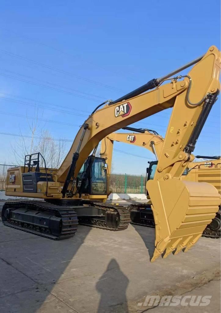 CAT 2023 CAT 336 Bagri na kolesih