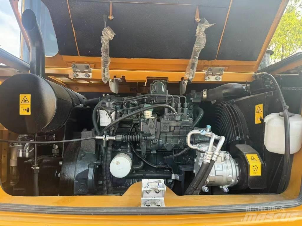 Sany SY 95 C Bagri goseničarji