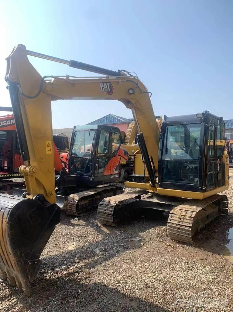 CAT 307E Bagri goseničarji