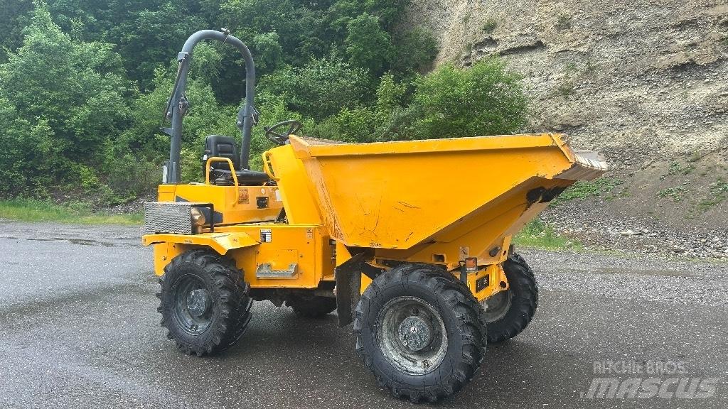 Thwaites MACH 444 Zglobni demperji