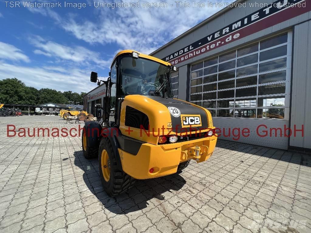 JCB 409 -Demo- Kolesni nakladalci