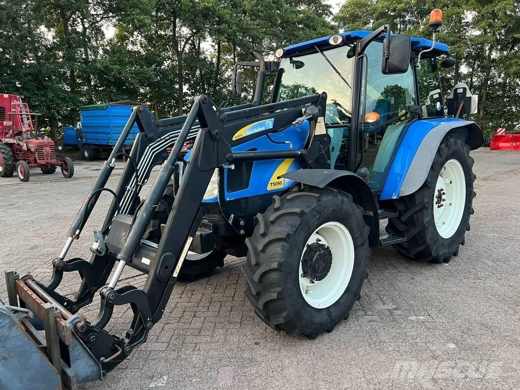 New Holland T 5050 Traktorji