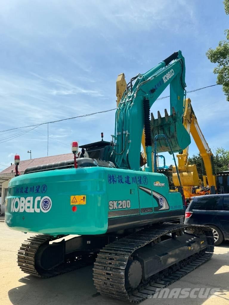 Kobelco SK 200 Bagri goseničarji