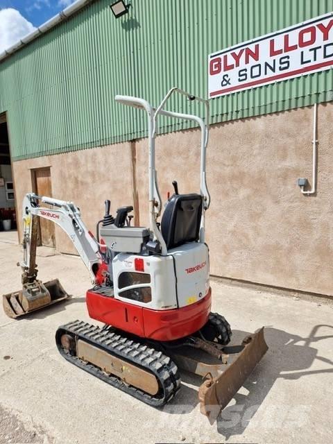 Takeuchi TB 210 R Mini bagri <7t
