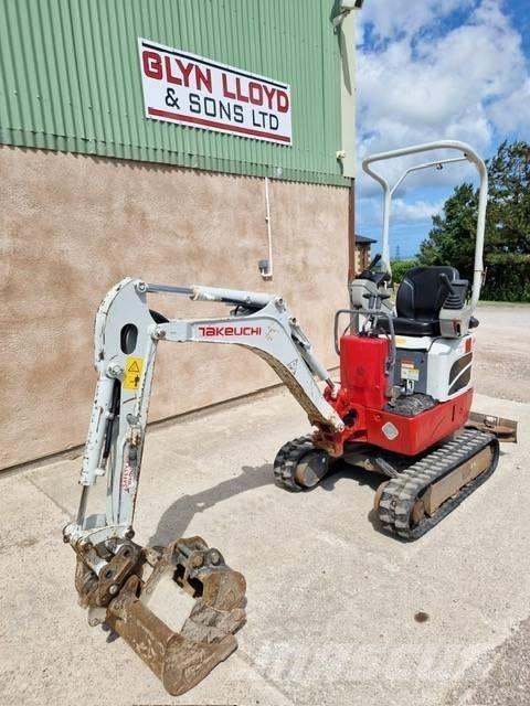 Takeuchi TB 210 R Mini bagri <7t