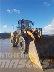 CAT 966G Kolesni nakladalci
