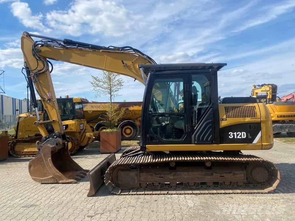 CAT 312 DL NVT Bagri goseničarji
