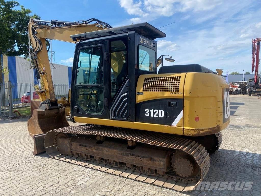 CAT 312 DL NVT Bagri goseničarji