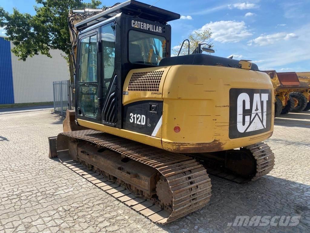 CAT 312 DL NVT Bagri goseničarji