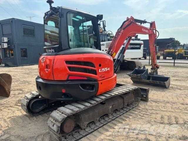 Kubota U 55-4 Mini bagri <7t