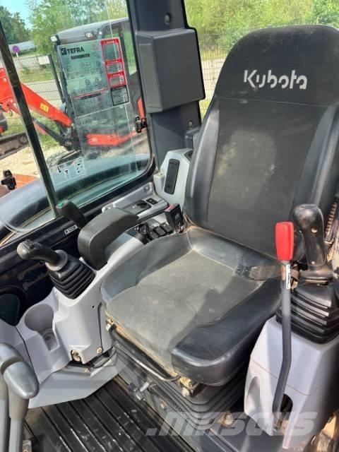 Kubota U 55-4 Mini bagri <7t