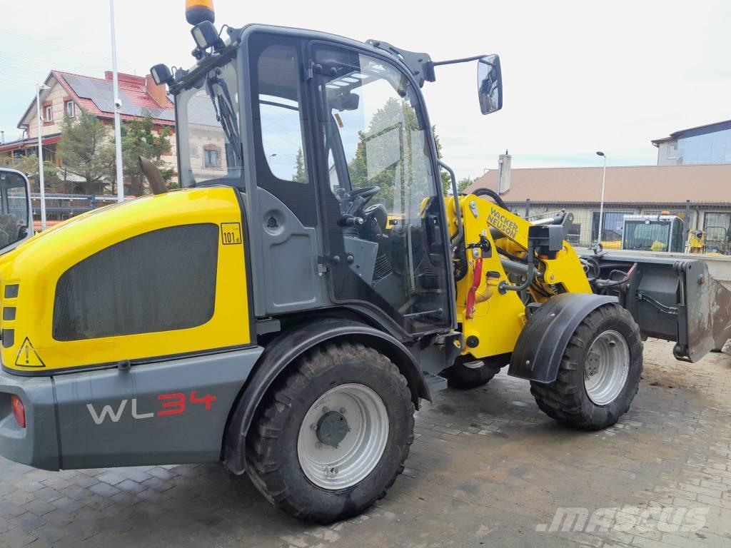 Wacker Neuson WL 34 Kolesni nakladalci