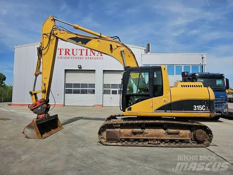CAT 315 C Bagri goseničarji